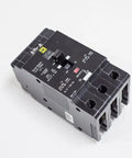 100 Amp 480Y277V 3 Pole Mini Circuit Breaker New Surplus EDB34100 18K AIC, 3 Phase, angled view on white background
