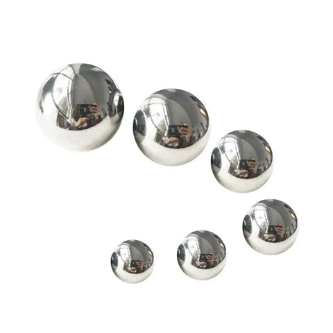 Premium Grade Carbon Steel Bearing Balls Built Tough As Nails With Slick Polished Surface For Heavy Duty Mechanic Work And Precision DIY Assemblies In 5 Millimeter Size
