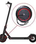 Powerful 350W 36V 8.5 Inch electric scooter hub motor replacement with solid tire, compatible with Xiaomi M365 and Segway Ninebot