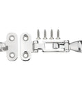 Anti Rattle Marine Latch In 316 Stainless Steel For Yacht Boat RV Cabinet Toolbox With Padlock Eyelet Silver 4.34 X 1.97 Inch