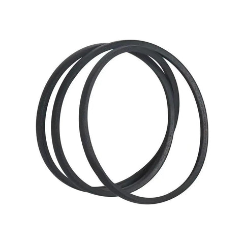 Five Eighth Inch By One Hundred Twenty Seven Inch Lawn Mower Deck Belt Replacement 484100 for 52 Inch Deck coiled view