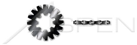 Rock Solid 6000 Pack Of 3/8 Inch Internal External Tooth Lock Washers Forged From Heavy Duty Steel With Black Oxide Coating For Dead Tight Fastening And No Slip Electrical Grounding Performance