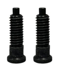 Hella Reliable Self Locking Ball Nose Plunger With Thumb Turning Knob For Exact Indexing And Safe Rotation Stoppage In Durable Carbon Steel, two units side by side