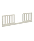 Storkcraft Toddler Safety Guardrail Kit With Slats In Frosted Oat Finish Dual Guard Rails For Crib To Toddler Bed Switch
