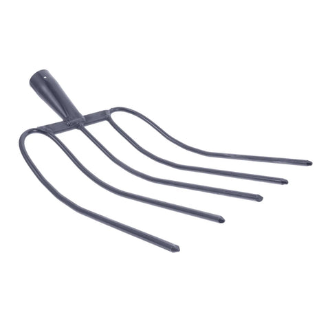 Five-prong steel fork for Versatile Handheld Manure Fork For Lawn Garden And Farm Use Five Prong Pitch Fork With Durable Long Lasting Build
