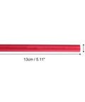 Go-To Tent Pole Repair Tubes Made From Lightweight Aluminum Alloy, Corrosion Resistant, Quick Fix for Camping and Hiking, 13cm Size
