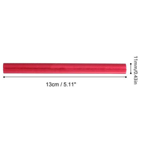 Go-To Tent Pole Repair Tubes Made From Lightweight Aluminum Alloy, Corrosion Resistant, Quick Fix for Camping and Hiking, 13cm Size