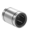Beefy 5mm Bore Linear Bearings for 3D Printer Shafts and LM Guide Rails, LM5UU Style Bushings, Smooth Quiet Motion, Durable Metal Build