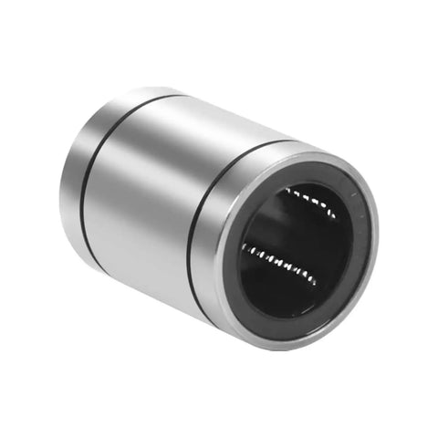 Beefy 5mm Bore Linear Bearings for 3D Printer Shafts and LM Guide Rails, LM5UU Style Bushings, Smooth Quiet Motion, Durable Metal Build