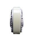 Side view of 5 Kg Hollow Shaft Magnetic Powder Brake With Clutch 50 N m Heavy Duty High Torque Industrial Brake