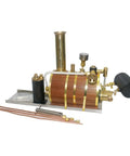 200ml Steam Boiler Model For Single Double And Triple Cylinder Steam Engines And Model Ships Physics Education Kit with copper build