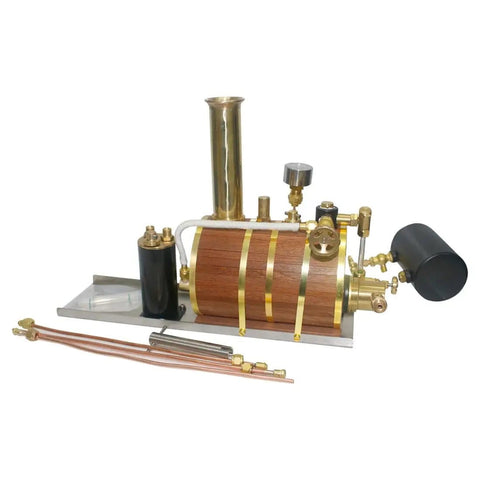 200ml Steam Boiler Model For Single Double And Triple Cylinder Steam Engines And Model Ships Physics Education Kit with copper build