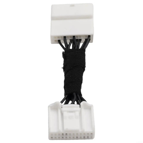 Plug And Play Charging Port Cable For Tesla Model 3 And Y 2017 To 2023 Direct Swap Wiring Harness Replacement with White Connectors