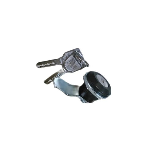 Black Electric Cabinet Box Cam Lock, MS407 MS479, with keys for Industrial Chassis and DIY Projects, Secure Locking Mechanism