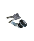 Black Box Cam Lock For Doors And Windows, Heavy-Duty DIY Window Hardware, Dope Latch And Easy Install with keys