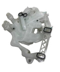 Heavy Duty Cooling Water Pump And Heat Pump Lines For Tesla Model 3 and Y, white polyamide housing with seals.