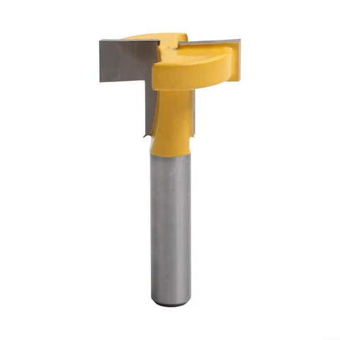 Premium Orange T-slot Milling Cutter With 8x27mm Straight Edge Carbide Blade For CNC Router wood and plastic cutting.