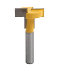 Premium Orange T-Slot Milling Cutter With 8x27mm Carbide Edge For Smooth Precision Cutting In Woodworking And Crafting Projects To Nail Every Job