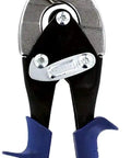 Long Cut Tin Snips With Offset Handles And Forged Blade For Straight Cuts In Tin And Thin Sheet Metal, MWT-6516