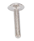 Heavy Duty Metal Gear Rc Motor Servo For Wltoys 244016 3365 Models Premium Upgrade Parts Quick Snap Install smooth metal screw showing length and thread detail.