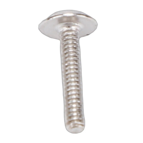 Heavy Duty Metal Gear Rc Motor Servo For Wltoys 244016 3365 Models Premium Upgrade Parts Quick Snap Install smooth metal screw showing length and thread detail.
