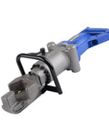 AOXHUGB Portable Electric Steel Rebar Bender And Cutter, Rb22 model with copper motor and metal shear for quick bending.