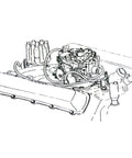 Get Your Classic 1970 Oldsmobile A-Body Running Smooth With This Solid Inline Tube Engine Vacuum Hose Kit For 350 Or 455 V8 Engines Featuring Easy AT With AC Fitment And Durable Construction That Holds Up To Heat.