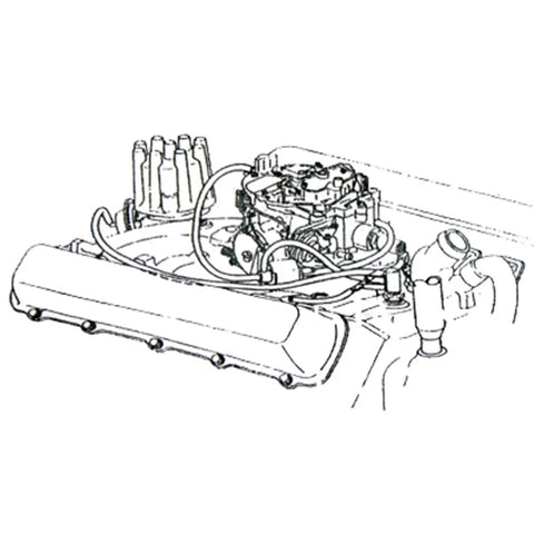 Get Your Classic 1970 Oldsmobile A-Body Running Smooth With This Solid Inline Tube Engine Vacuum Hose Kit For 350 Or 455 V8 Engines Featuring Easy AT With AC Fitment And Durable Construction That Holds Up To Heat.