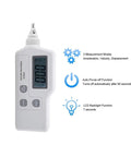 Portable Vibration Meter AS63A Vibrometer For Quick Acceleration, Displacement And Vibration Readouts, handheld analyzer with LCD display