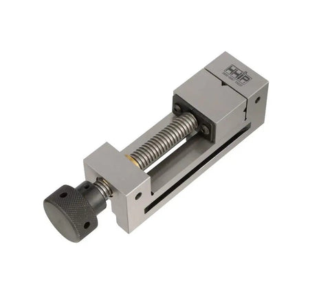 Precision Toolmaker Vise 2 Inch Wide Jaw 1 Inch Deep Jaw 2.5 Inch Opening Ultra High Precision 0.0002 Inch Accuracy Replaceable Jaws