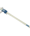 Digital Caliper For Real DIYers With 0-12 Inch, 300mm Measuring Range, 0.0016 Inch Accuracy, 0.0005 Inch Resolution, steel frame and LCD
