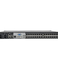 Rock Solid 32 Port Ip Kvm Switch Built For Straightforward Rack Setup And Smooth Multi User Server Oversight Featuring Dead Simple Usb Ps2 Hookups With Reliable Dvi Vga Display Support That Just Works, rear view connectivity panel.