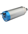 Stone Water Cooled Spindle Motor 5.5KW With Four Ceramic Ball Bearings D125mm For CNC Machines ER32, High Speed 800Hz, Metal Body