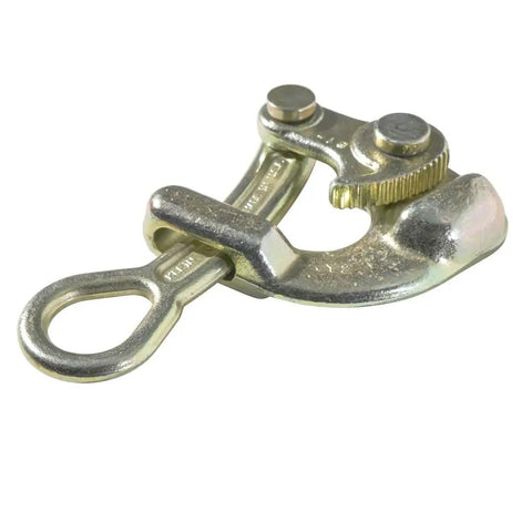 Haven's Grip Wire Pulling Tool for Wire Rope Up To 0.25 Inch, Lightweight Yet Tough Clamps for Messenger and Guy Strand, 2500-Pound Maximum Load, Made in USA