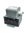 1000W Wind Cooling Microwave Magnetron Replacement 2M253J for Toshiba Compatible with 2M219J durable heat dissipation