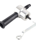 Dual Head Metal Sheet Cutter And Nibbler Drill For Circle Cutting And Machining with handle and wrench