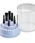 Foredom Hammer Anvil Set Kit Six Piece Includes HP10171 HP10172 HP10173 HP10175 HP10176 HP10179 with display stand and cover
