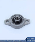 Rock Solid Zinc Alloy Pillow Block Housing Flange 30mm Bearing Mount Kfl006 Tmp1105 Heavy Duty Precision Shop Machines Running Smooth And Last Long Essential For Mechanics Need Reliability Knockout Quality. KFL006 flange bearing mount, 30mm zinc alloy pillow block housing