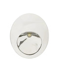 Top view of Refrigerator LED Light And Cover Assembly Replacement For Fresh Food Compartment, OEM quality lamp and cover