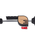 2 Pack Adjustable Screw Bench Dog Clamps, 19mm Workbench Clamping Elements for woodworking, side view on white background