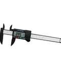 0-150 mm Digital Electronic Vernier Caliper Measurement Tools(0-100mm) displaying measurement of 0.95 mm and digital readout.