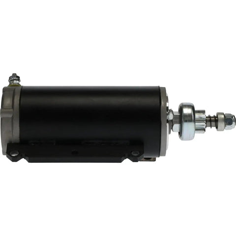 Side view of Drop-In Starter For Evinrude Johnson OMC V6 Outboard Engines 150-235 HP Ready To Install With Part Numbers 387094 395207.