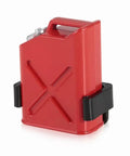 Crawler Decoration One Tenth Scale Plastic Fuel Tank For Axial SCX10 TRX4 Wraith HSP CC01 Red Miniature Accessory
