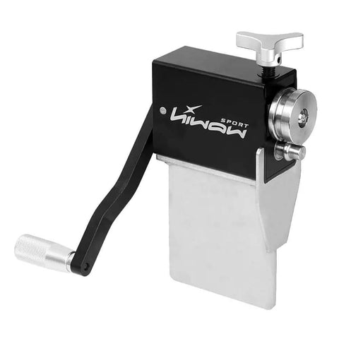 Vise Mounted Bead Roller For Tubing Five Eighths Inch And Up with easy crank handle, tool for aluminum, copper, steel, stainless piping