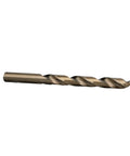 Single drill bit from 60 Piece M35 Cobalt Drill Bit Set For Metalworking Tough As Nails Bits For Stainless Steel And Hard Alloys