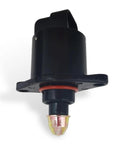 Built Tough Idle Speed Control Valve For Daily Cruisers Heavy Duty Replacement in black with an orange seal for smooth operation.
