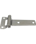 Hella Durable Stainless Steel Marine Hinges For Boats And Cabinets flexible clamping hinge with polished 304 marine grade steel finish.
