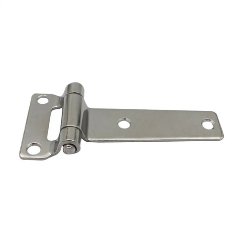 Hella Durable Stainless Steel Marine Hinges For Boats And Cabinets flexible clamping hinge with polished 304 marine grade steel finish.