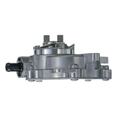 Heavy Duty Vacuum Pump For Audi A3 2006 To 2008 And Volkswagen Eos 2007 To 2009 Direct Bolt On Replacement full hardware kit, side view.
