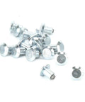 Heavy Duty 6.5mm Tire Stud Inserts 100 Piece Anti Slip Kit For Cars Trucks And Atvs, titanium steel studs for winter traction.